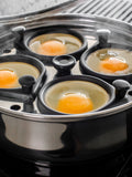 Kitchencraft 4 egg poacher pan - British product