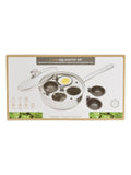 Kitchencraft 4 egg poacher pan - British product
