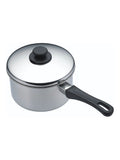 Kitchencraft Silver Extra Deep Induction Saucepan 20cm, UK version