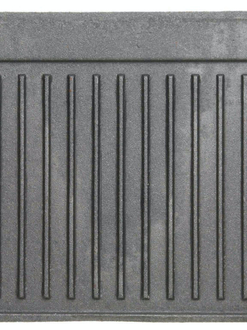 Kitchencraft grey 2-sided induction griddle pan, UK version