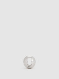 Reiss Silver Tone Pollie Polished Ball Huggie Earrings, imported from the UK
