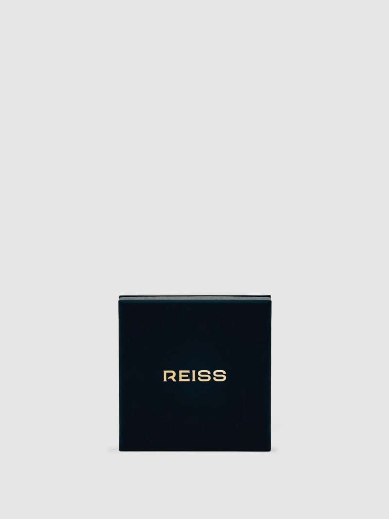 Reiss gold tone Millie molten square bracelet, imported from the UK