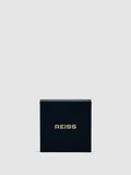 Reiss gold tone Millie molten square bracelet, imported from the UK