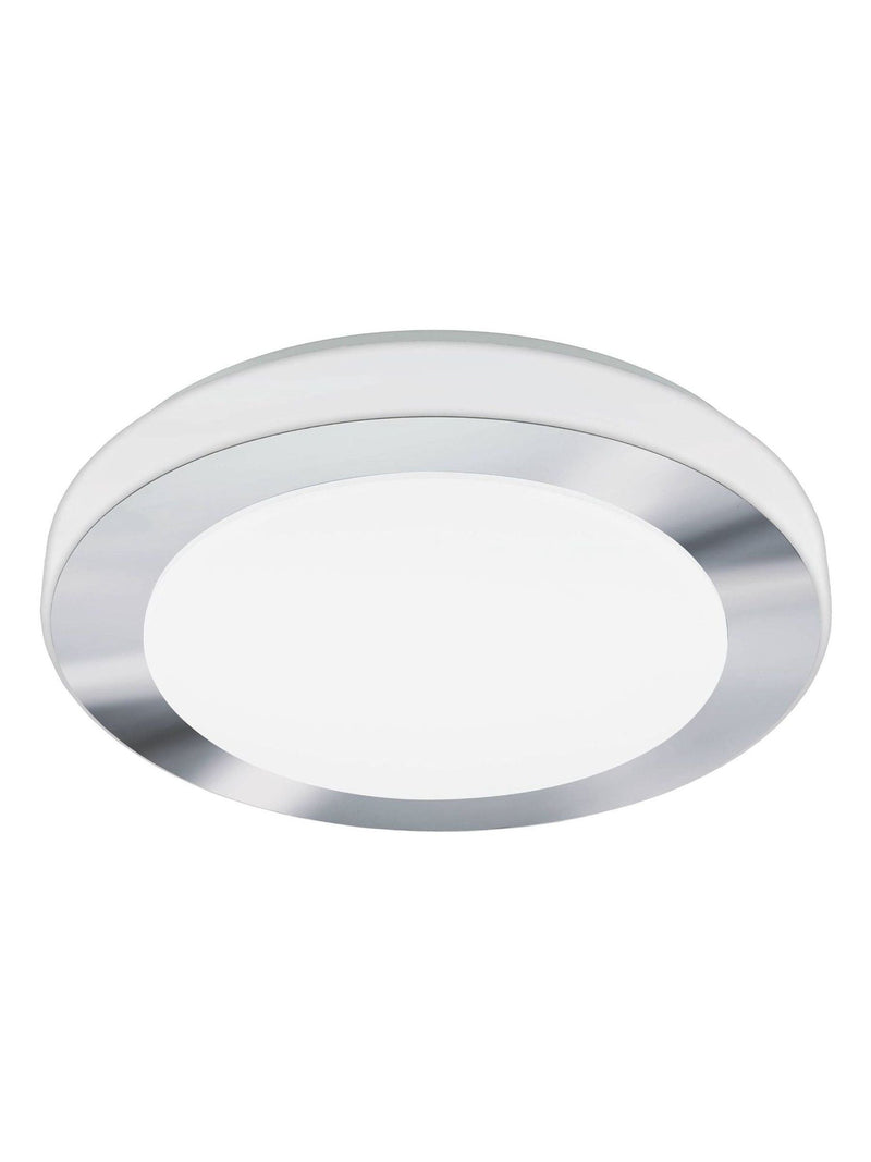 Eglo Carpi round LED ceiling light white 38.5cm (British brand)