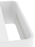 Eglo Sania white aluminium LED cube wall light - British product