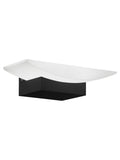 Eglo Black Metrass LED wall light - British product