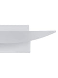 Eglo Metrass white LED uplighter wall light, imported from the UK