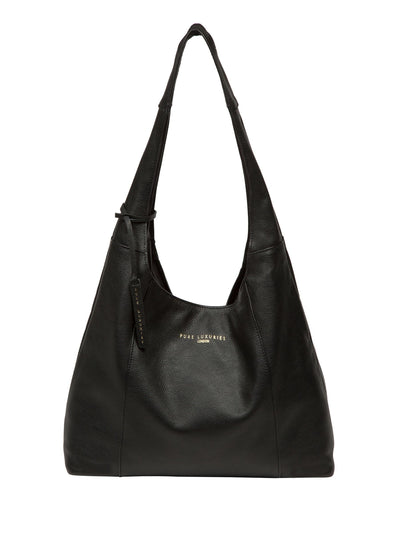 Next Pure Luxuries London Nina Shoulder Bag Black- Buy online at McGrocer