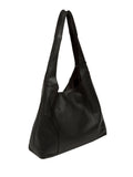 Pure Luxuries London black Nina shoulder bag - British product