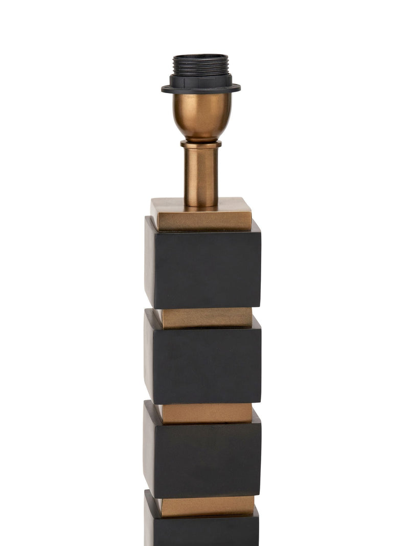 Pacific Lifestyle Maximo Cube table lamp 63cm - British product