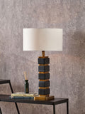 Pacific Lifestyle Maximo Cube table lamp 63cm - British product