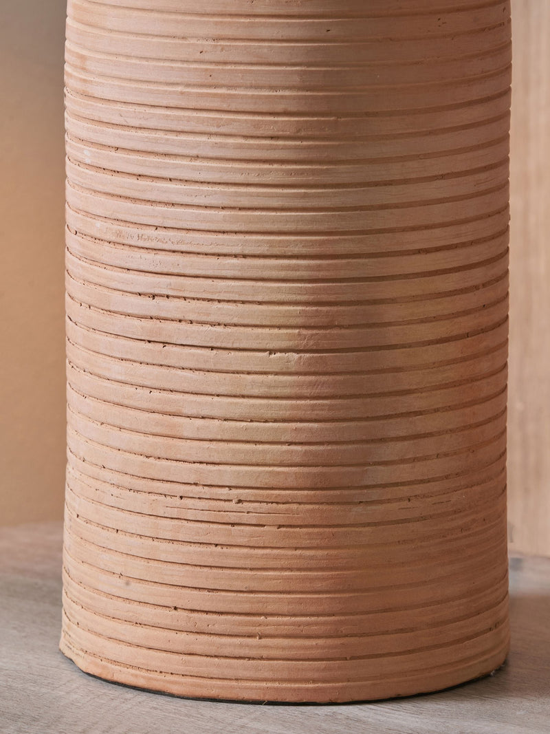 Pacific Lifestyle Sierra Terracotta table lamp 63cm (British brand)
