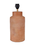 Pacific Lifestyle Sierra Terracotta table lamp 63cm (British brand)