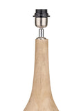 Pacific Lifestyle Corella mango wood table lamp - British product