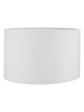Pacific Lifestyle Asilah tall footed table lamp in black aluminium, imported from the UK
