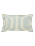 Joules blue ticking stripe duvet cover and pillowcase set, UK version