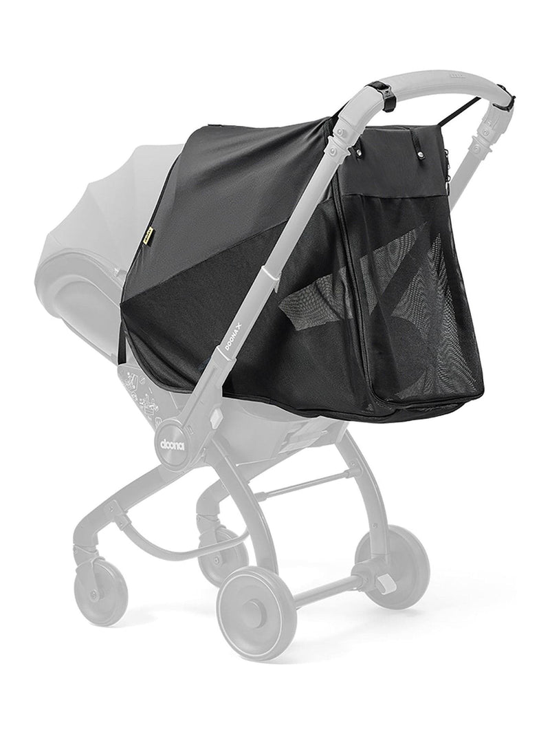 Doona X 360 sunshade black (British brand)
