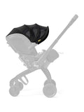 Doona Nitro Summer Canopy in black, UK version
