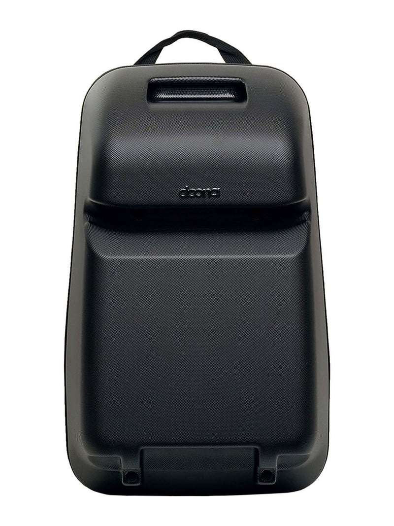 Doona black Pack & Go basket backpack - British product