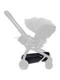 Doona Black X pushchair storage basket (British brand)