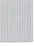 Gallery Home grey woven striped table runner 250x36cm, UK version