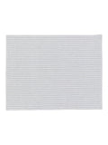 Gallery Home grey woven striped placemats 4 pack, UK version