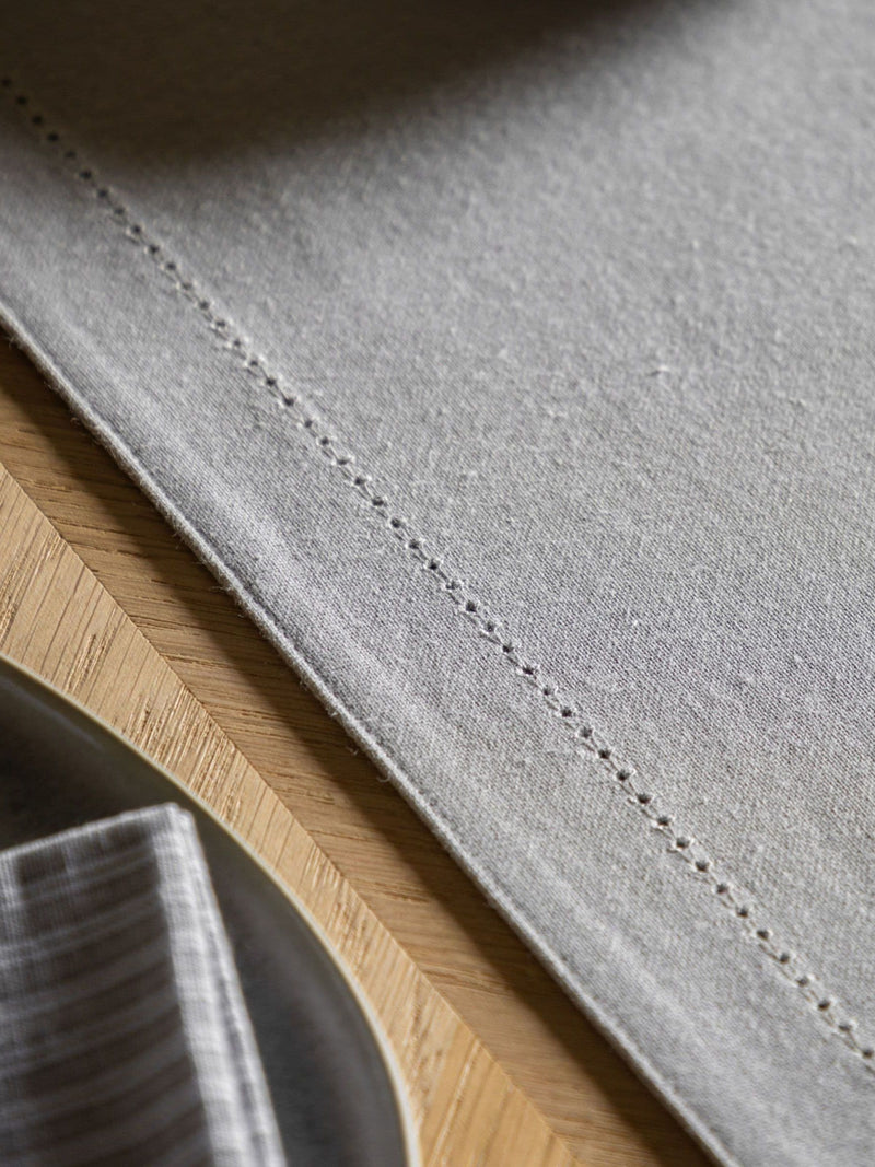 Gallery Home grey large dove table runner 250 x 36cm, UK version