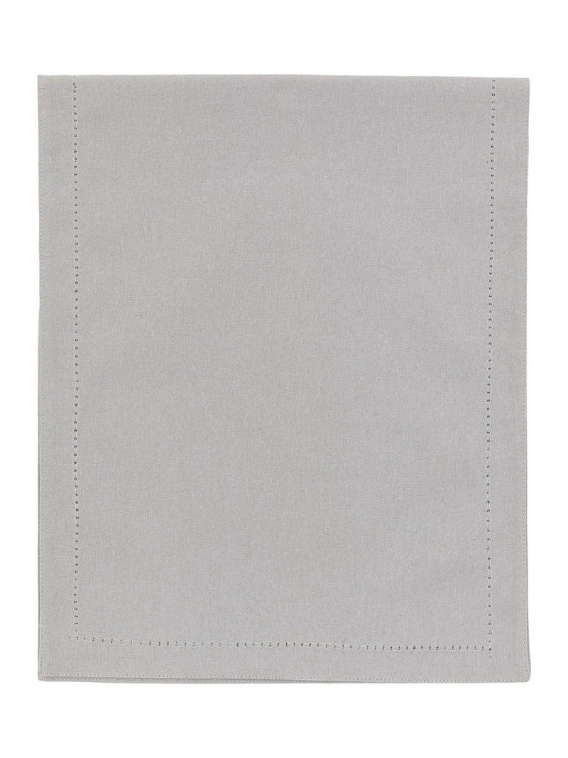 Gallery Home grey large dove table runner 250 x 36cm, UK version