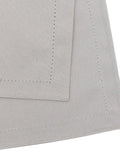 Gallery Home grey large dove table runner 250 x 36cm, UK version