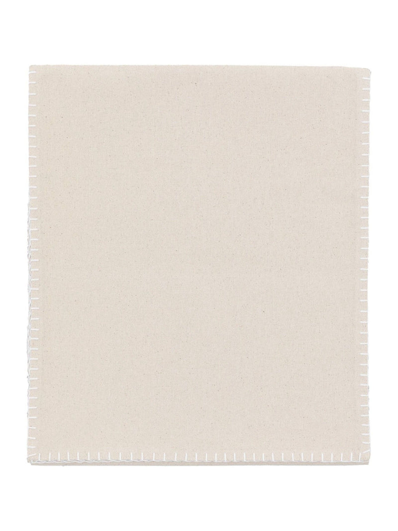 Gallery Home cream large effect table runner 250cm x 36cm, UK version
