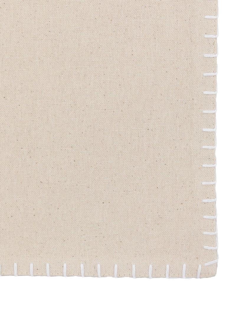 Gallery Home cream large effect table runner 250cm x 36cm, UK version