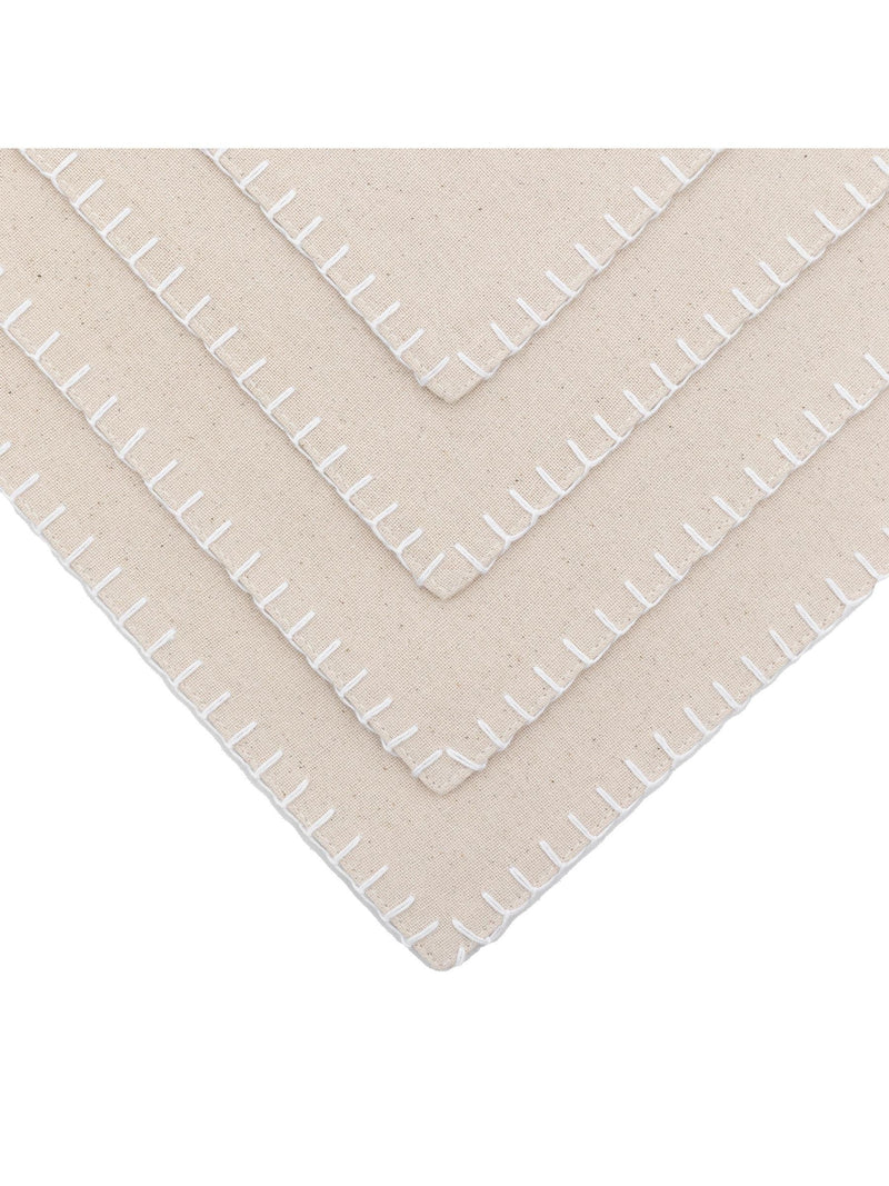 Gallery Home cream effect placemat set 35x45cm, UK version