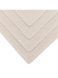 Gallery Home cream effect placemat set 35x45cm, UK version