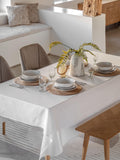 Gallery Home white small classic tablecloth, UK version