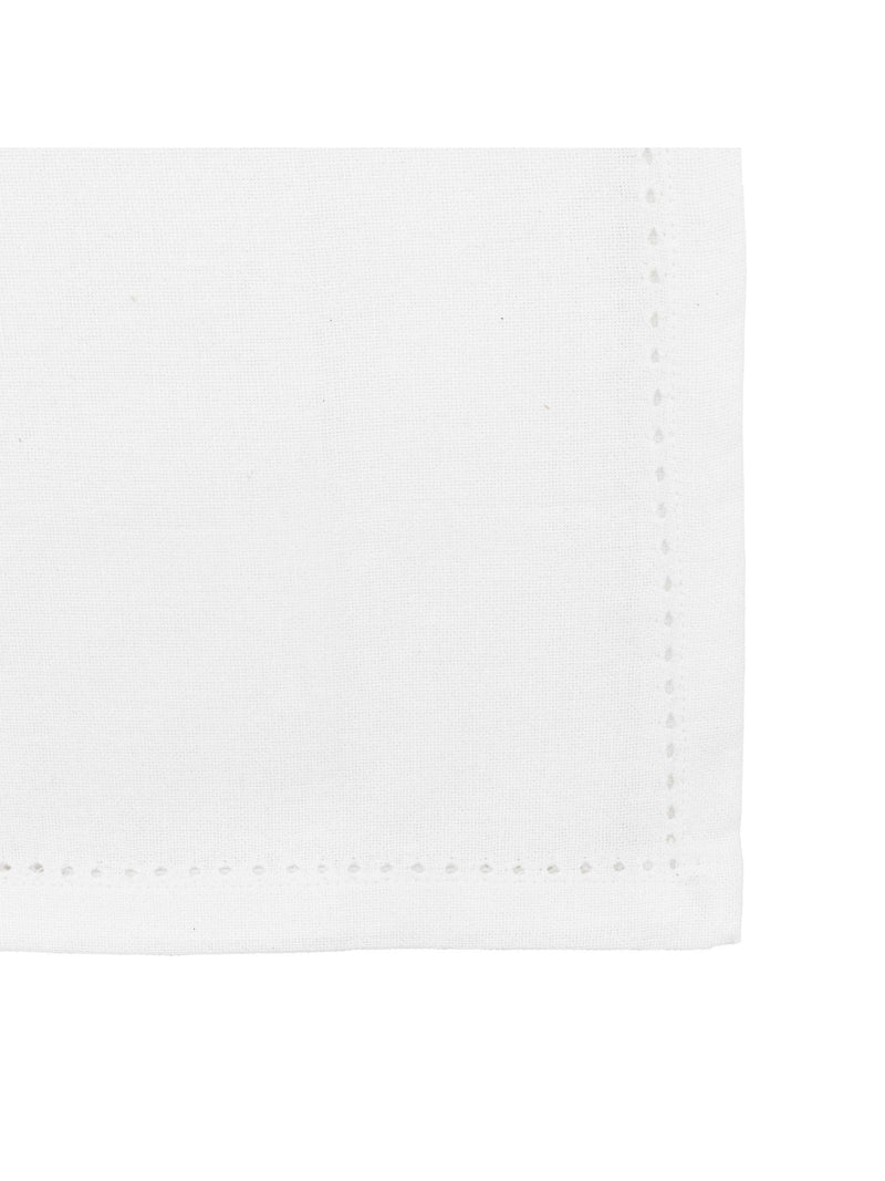 Gallery Home white small classic tablecloth, UK version