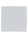 Gallery Home Grey Woven Striped Napkins 4 Pack, UK version