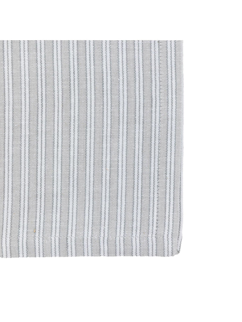 Gallery Home Grey Woven Striped Napkins 4 Pack, UK version