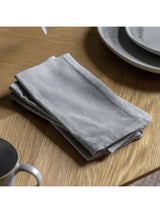 Next Gallery Home Grey Dove Fabric Napkins 4 Pack- Buy online at McGrocer