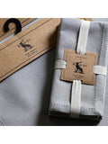 Gallery Home Grey Dove fabric napkins 4 pack, UK version