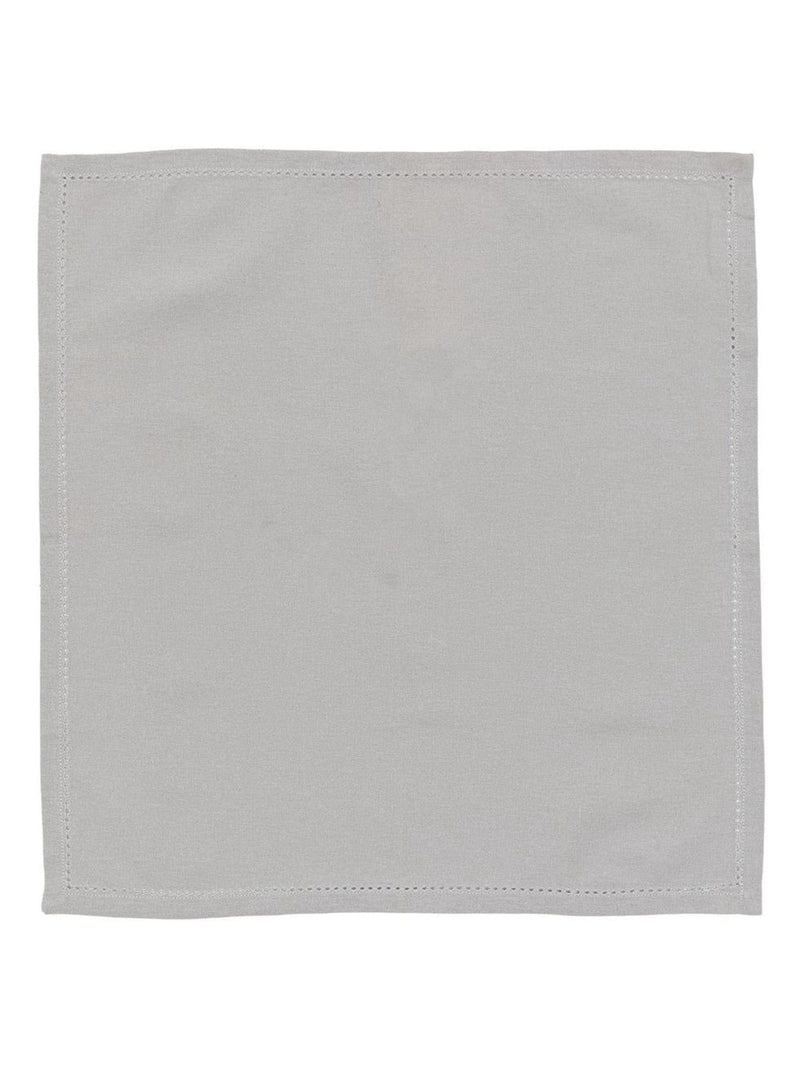 Gallery Home Grey Dove fabric napkins 4 pack, UK version