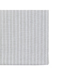 Gallery Home grey woven striped small table runner 180x36cm, UK version