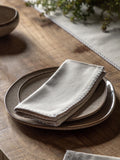 Gallery Home cream effect fabric napkins 4 pack, UK version
