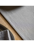Gallery Home grey dove table runner 180x36cm, UK version