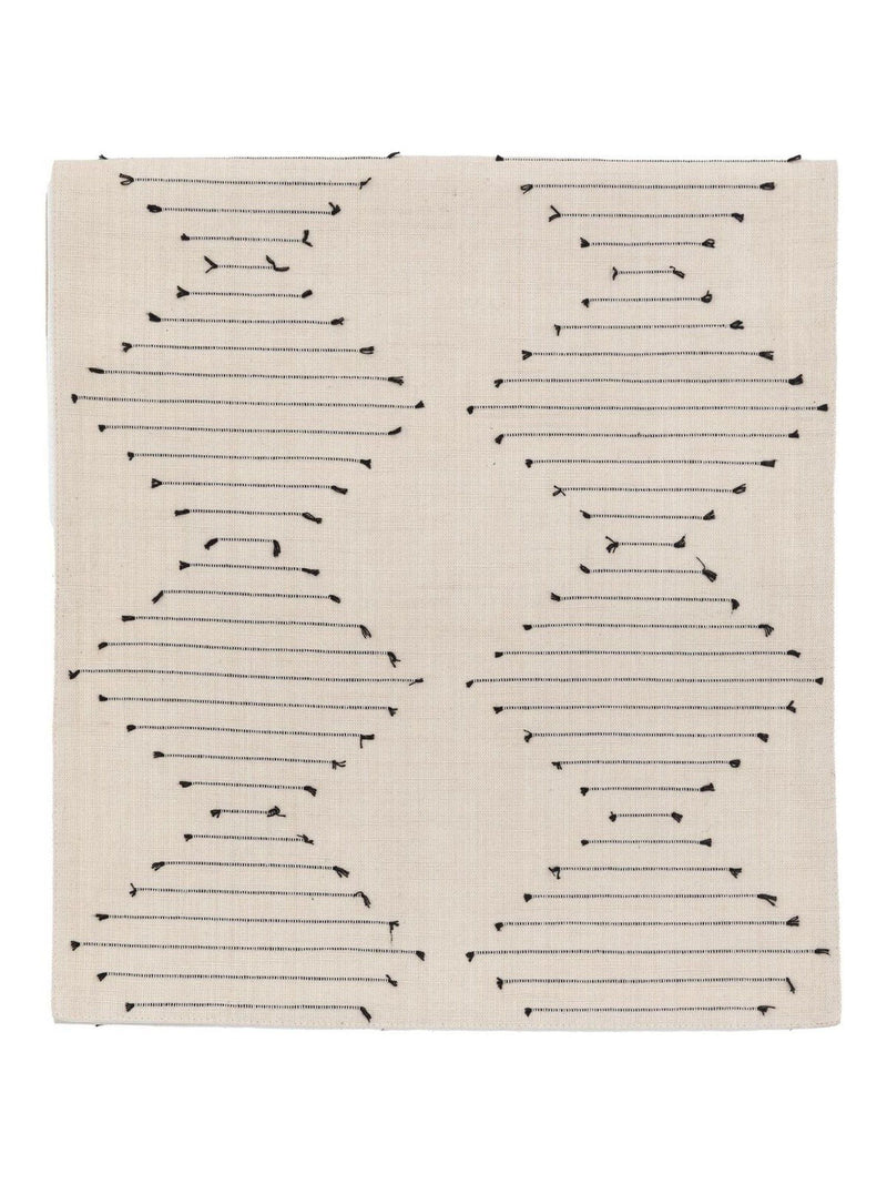 Gallery Home White Diamond Weave Small Table Runner 180 x 36cm, UK version