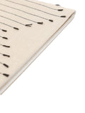 Gallery Home White Diamond Weave Small Table Runner 180 x 36cm, UK version