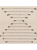 Gallery Home White Diamond Weave Small Table Runner 180 x 36cm, UK version