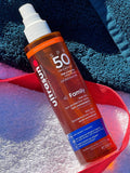 Ultrasun Family Wet Skin Spray SPF50 200ml (British brand)