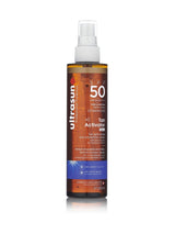 Next Ultrasun Tan Activator Spray SPF50 Sun Protection Spray 200ml- Buy online at McGrocer
