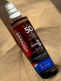 Ultrasun tan activator spray SPF50 200ml (British brand)