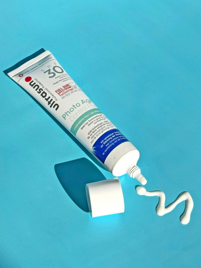 Ultrasun Photo Age Control Fluid SPF30 40ml, imported from the UK